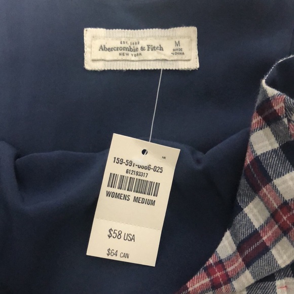 NWT Abercrombie & Fitch Mini Dress - Sz M - Picture 3 of 11